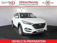 2016 Hyundai Tucson 1.7CRDi Blue Drive SE (116ps)