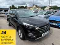 2017 Hyundai Tucson 1.7CRDi Blue Drive SE Nav (141ps) DCT