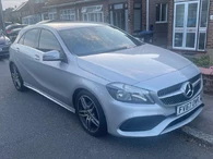 2017 Mercedes-Benz A-Class 1.5d A180d AMG Line (s/s) 7G-DCT