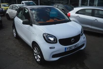 2017 Smart forfour 1.0 Passion (70bhp) (s/s)