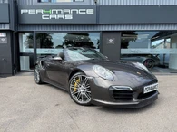 2014 Porsche 911 3.8 Turbo S Coupe