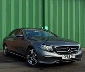 2018 Mercedes-Benz E-Class 2.0d E220d SE (s/s) Saloon 4d