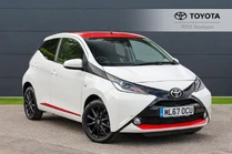 2017 Toyota AYGO 1.0 VVT-i x-press (71bhp)