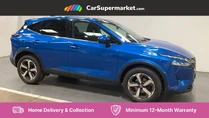 2022 Nissan Qashqai 1.3 DIG-T N-Connecta (140ps)