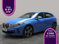 2022 BMW 1 Series 2.0TD 118d M Sport (LCP) Auto