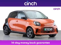 2021 Smart forfour EQ Premium