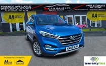 2016 Hyundai Tucson 1.6 GDi Blue Drive SE Nav