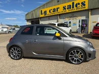 2017 Abarth 595 1.4 Tjet Trofeo