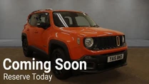 2015 Jeep Renegade 2.0TD Limited