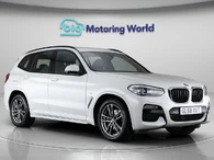 2019 BMW X3 3.0TD xDrive30d M Sport (s/s)