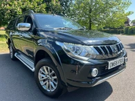 2017 Mitsubishi L200 2.4DI-D Warrior (178bhp) (EU6) auto