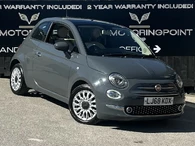 2018 Fiat 500 1.2 LOUNGE