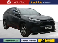 2022 Toyota RAV4 2.5 VVT-i Design (302bhp) Plug-In