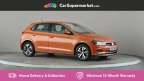 2018 Volkswagen Polo 1.0 TSI SE