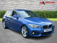 2016 BMW 1 Series 1.5 118i M Sport 5d