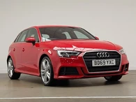 2019 Audi A3 2.0 35 TDI S Line Sportback 5d Tronic