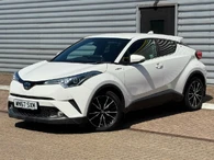 2017 Toyota C-HR 1.8 VVT-i Excel
