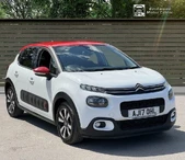 2017 Citroen C3 1.6BlueHDi Flair