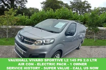 2022 Vauxhall Vivaro 2.0TD 3100 L2H1 Sportive