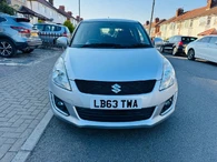 2013 Suzuki Swift 1.2 SZ4 (93bhp) 5d Auto