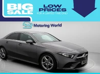 2020 Mercedes-Benz A-Class 1.3 A200 AMG Line Saloon 4d 7G-DCT