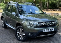 2015 Dacia Duster 1.5D Laureate (107bhp)