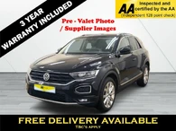 2018 Volkswagen T-Roc 1.5 TSI SEL (s/s)