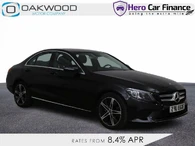 2019 Mercedes-Benz C-Class 1.5 C200 Sport (s/s) Saloon 4d