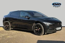 2021 Jaguar I-Pace EV400 Black