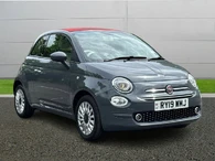 2019 Fiat 500C 1.2 LOUNGE