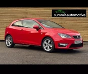 2017 Seat Ibiza 1.2 TSI FR Technology (90ps) SportCoupe 3d