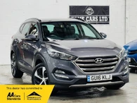 2016 Hyundai Tucson 2.0CRDi Premium SE (136ps) Auto
