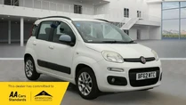 2012 Fiat Panda 0.9 Lounge TwinAir (s/s) Dualogic