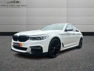 2018 BMW 5 Series 3.0 540i M Sport Saloon 4d