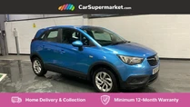 2018 Vauxhall Crossland X 1.2 SE NAV (110ps) Turbo (s/s) ecoTEC