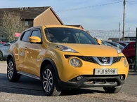 2017 Nissan Juke 1.6 Tekna (117ps) 1598cc XTRONIC CVT
