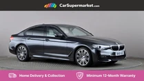 2019 BMW 5 Series 3.0TD 530d M Sport Saloon 4d