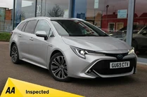 2019 Toyota Corolla 2.0 VVT-i Excel (Spare Wheel) Touring Sports