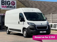 2020 Peugeot Boxer 2.2 BlueHDi Professional 335 L3 H2 Panel