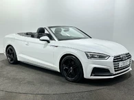 2018 Audi A5 2.0 TFSI S Line (190ps) Cabriolet 2d