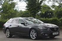 2013 Mazda Mazda6 2.2D Sport (175ps) (NAV) Tourer 5d Auto