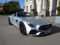 2018 Mercedes-Benz AMG 4.0 GT (496bhp) (s/s) Convertible
