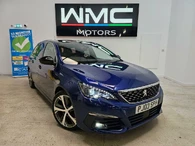 2018 Peugeot 308 SW 2.0 BlueHDi GT Line