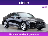 2022 Audi A3 1.0 30 TFSI S Line Saloon 4d