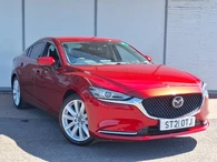 2021 Mazda Mazda6 2.0 SKYACTIV-G Sport Saloon 4d