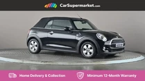 2018 MINI Cooper 1.5 Cooper Series II (s/s) Convertible 2d Auto