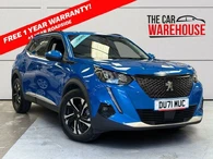 2021 Peugeot 2008 SUV 1.2 PureTech Allure Premium (130bhp) EAT8