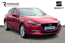 2017 Mazda Mazda3 2.0 Sport Nav (120ps) Hatchback 5d
