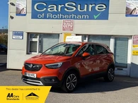2019 Vauxhall Crossland X 1.2 Elite NAV (130ps) Turbo (s/s)