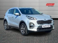 2021 Kia Sportage 1.6 T-GDi 2 (174bhp) AWD 1591cc